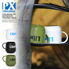 Liberaiders PX OUTDOOR THERMO MUG 829152201画像