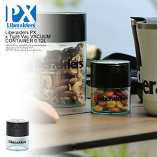 Liberaiders PX &times; Tight Vac VACUUM CONTAINER 0.12L 829142201画像
