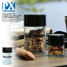 Liberaiders PX &times; Tight Vac VACUUM CONTAINER 0.57L 829132201画像