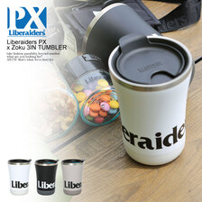 Liberaiders PX &times; Zoku 3IN TUMBLER 829122201画像
