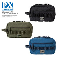 Liberaiders PX UTILITY ZIP POUCH 829072201画像