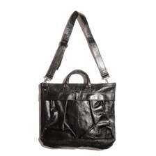 RAINBOW COUNTRY Leather Helmet Bag RCL-60004画像