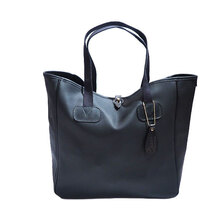 Brady SMALL LEATHER CARRYALL black画像