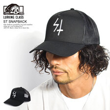 LURKING CLASS ST SNAPBACK ST22C04画像