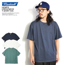 RADIALL HEMPS - CREW NECK T-SHIRT S/S RAD-22SS-TEE010画像