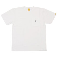 #FR2 One point Icon Pocket T-Shirt WHITExNAVY画像