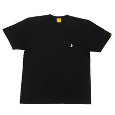 #FR2 One point Icon Pocket T-Shirt BLACKxWHITE画像