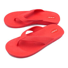 OKABASHI Surf Flip Flop Red O-50001-615画像