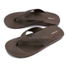 OKABASHI Surf Flip Flop Brown O-50001-200画像