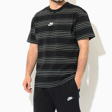 NIKE Premium Essential SUST Stripe S/S Tee Black DQ1117-010画像