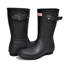 HUNTER WOMENS ORIGINAL SHORT BLACK WFS1000RMA-BLK画像