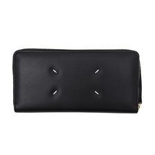 Maison Martin Margiela LARGE ZIP AROUND S56UI0110-P4985画像