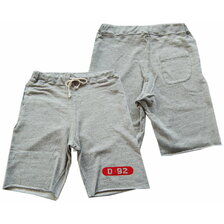 DUBBLE WORKS Lot.22284002-01 Cut Off Style Sweat Short Pants 杢グレー画像