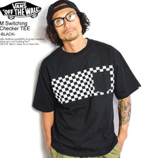 VANS M Switching Checker TEE -BLACK- 122H1011300画像