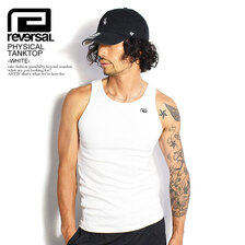 reversal PHYSICAL TANKTOP -WHITE- RV22SS609画像