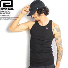 reversal PHYSICAL TANKTOP -BLACK- RV22SS609画像