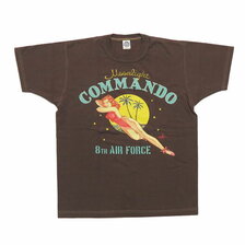 TOYS McCOY MILITARY TEE "MOONLIGHT COMMANDO" TMC2247画像