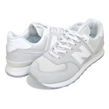 new balance WL574FW2 WHITE IVORY画像