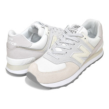 new balance WL574WL2 LIGHT GRAY画像