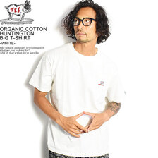 The Endless Summer TES ORGANIC COTTON HUNTINGTON BIG T-SHIRT -WHITE- FH-2574343画像