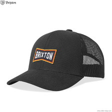 Brixton RUSS X MP MESH CAP (BLACK) 11160画像