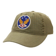 Double RL GARMENT DYE TWILL BALL CAP BREWSTER GREEN画像