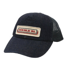 Double RL INDIGO DENIM TRUCKER CAP INDIGO画像
