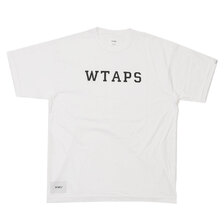 WTAPS 22SS ACADEMY SS WHITE 221ATDT-CSM17画像