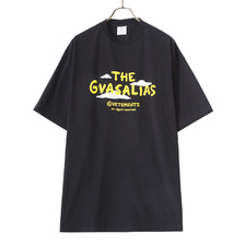 VETEMENTS THE GVASALIAS CARTOON LOGO T-SHIRT UA53TR260画像