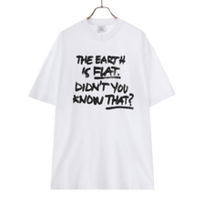 VETEMENTS FLAT EARTH T-SHIRT UA53TR430画像