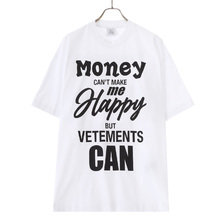 VETEMENTS MONEY T-SHIRT UA53TR290画像