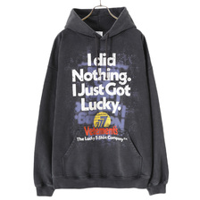 VETEMENTS I GOT LUCKY HOODIE UA53HD445B画像