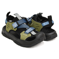 CONVERSE CAMPING SUPPLY MSD CP / CFC BLACK / GREEN / BLUE 34201110画像