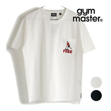 gym master ストレッチドライ キックボード刺繍Tee G821616画像