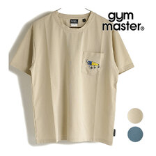 gym master ストレッチドライ ルアー刺繍Tee G821615画像