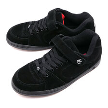 e's ACCEL OG PLUS BLACK/WHITE/BLACK 5101000139画像
