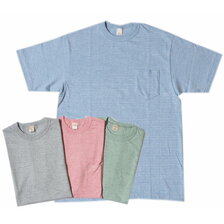 WAREHOUSE Lot 4097 88/12杢ポケットT画像