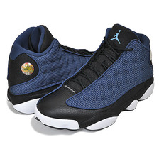 NIKE AIR JORDAN 13 RETRO navy/university blue-black DJ5982-400画像