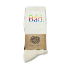 FoxtrotUniform BAD APPLE SOCKS CREAM/SPECTRUM画像