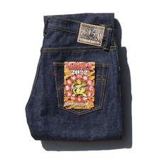 SAMURAI JEANS S5000VX17oz-22TR サムライ17oz寅年モデル S5000VX17OZ-22TR画像