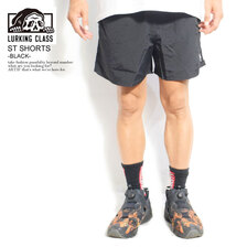 LURKING CLASS ST SHORTS -BLACK- ST22MP01画像