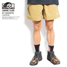 LURKING CLASS ST SHORTS -COYOTE- ST22MP01画像