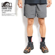 LURKING CLASS ST SHORTS -GREY- ST22MP01画像