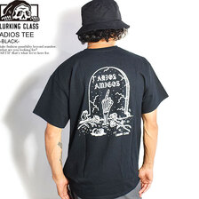 LURKING CLASS ADIOS TEE -BLACK- ST22MT05画像