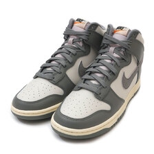 NIKE DUNK HI RETRO SE VNTG LIGHT BONE/TUMBLED GREY DM0582-001画像