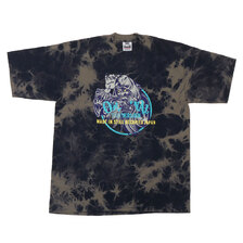 TENDERLOIN TEE ACID M Tシャツ NAVY画像