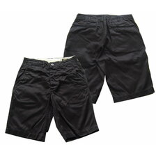 COLIMBO HUNTING GOODS C.G.Island Chino Shorts BLACK ZX-0210画像