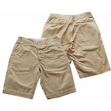 COLIMBO HUNTING GOODS C.G.Island Chino Shorts KHAKI ZX-0210画像
