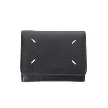 Maison Martin Margiela Zip Compact tri fold wallet SA3UI0017-P4745画像