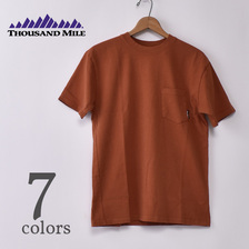 THOUSAND MILE S/S POCKET TEE SHIRTS 12oz画像